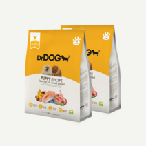 닥터독 퍼피사료 3kg 841552, 3000g