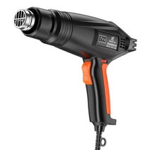 열풍기 플라스틱 용접 자동차 범퍼 용접기 접착 랩핑기 가열총, 500W 디지털 디스플레이 모델