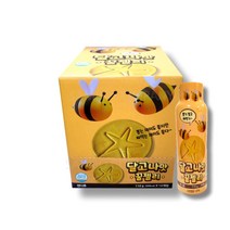 꿀젤리 달고나맛젤리 짜먹는젤리 1BOX 12개입, 상품선택, 달고나맛1BOX