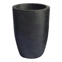 흑연 도가니 미니 컵 프로판 용광로 토치 녹는 금은 구리, 설명, DiaxH 150x175mm