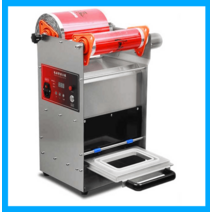 떡포장기계 실링기 신선도유지 랩핑기 압축랩 커팅기, C