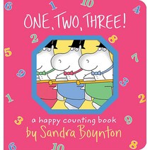 One Two Three!: A Happy Counting 북 Boynton on Board