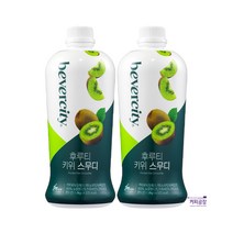 세미 베버시티 후루티 키위 스무디 1.8kg 2개세트, 단품