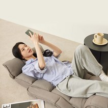 WI-ON 와이온 125 소파 1인 리클라이너 소파, 딥그레이