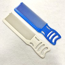 와이에스 박 컷트빗 전문가용 미용실빗 YS-246, 블루