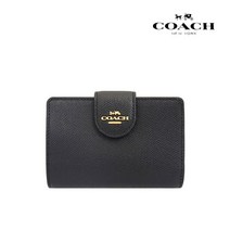 코치 여성지갑 6390 IMBLK 미국직배송