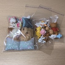 opp접착 투명비닐봉투 가로 3/4/5/6/7사이즈 1000매 포토카드 제과 카드 봉투