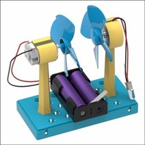 일음쇼핑^^m풍력발전기 원리와 선풍기 키트 과학만들기 교구 교육용만들기 만들기 학습용만들기 실험 만들기세트일medi^^, ab^^선택없는