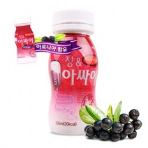 장앤아싸이 식이섬유 아로니아 함유 빠르고 통쾌하게! 1병, 1개