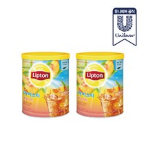 립톤 아이스티 분말 복숭아맛, 1.5kg, 2개