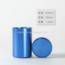 휴대용 찻잎 보관통 차통 차박 캠핑 여행 피크닉 찻잎, AP