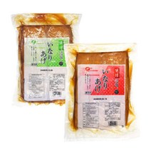 손씨푸드 푸요 사각유부 1kg 조미유부, 푸요 조미유부 40매 1팩