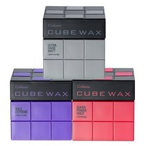 컨퓸 큐브 헤어왁스 3종 택 - 슈퍼 파워 홀드