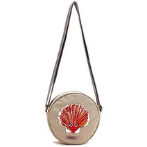 Cath Kidston 캐스 키드슨 숄더백 105349816664102 ROUND CROSSBODY 105349816664102 SEASIDE SHELLS [품]