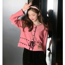 드레스허그 제니 3color 니트 가디건