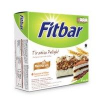 말레이시아 핏바 오트바 다이어트 스낵 FitBar Crispy Oat Bar 120g x 2개, 티라미슈 x 2
