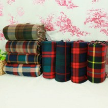 다함께천천천 대폭_양면본딩 폴라폴리스] 타탄체크 8종, 1