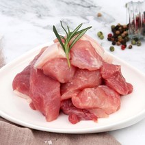 제주흑돼지 제주흑돼지 뒷다리살 500g6팩(구이/찌개/불고기), 01. 구이용 500g 6팩