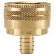 Parker Hannifin B20-5B Series 20 Brass General Purpose Pneumatic Quick Coupler with Standard Hose Ba, 1