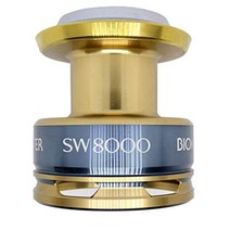 Shimano (SHIMANO) 정품 부품 13 바이오 마스터 SW 8000HG 스풀 세트 .03161-10