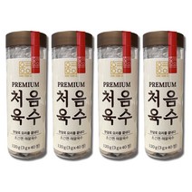홍영의 처음육수 120g(40정) 4개 더 진한 한알 국물내기 코인 동전 알약 육수, 1개, 120g
