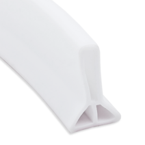 리빙로드 5cm 워터가드 1M, 화이트, 4개