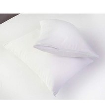 큰베개 커버 방수베개커버 120GSM원단 40x60 1세트 2장 호텔베개커버 위생베개커버 생활방수 집먼지진드기차단 4060 베겟잎 호텔 2장