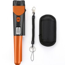 금속 탐지기 보안 수중 휴대용 pinpointer pinpoint 찾기 방수 휴대용 금 성인과, 협력사, 주황색