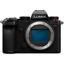 [저희 가게 포인트 2배 쇼핑 마라톤 2월 4일(토) 20:00~2월 11일(토) 1:59까지 ] Panasonic 파나소닉 미러리스 일안 카메라 LUMIX S5 바디 블랙 DC-S5-K 신품