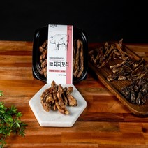 The담다 프리미엄 수제간식 돼지꼬리 300g, 1개