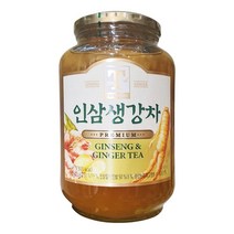 티스탠다드 프리미엄 인삼생강차 2kg, 1개