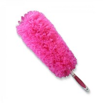 극세사 먼지킬러(특대) 핑크19x64cm 먼지떨이 먼지떨기 먼지털기 실내용 차량용