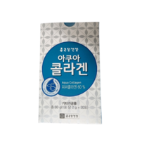 종근당건강 아쿠아 콜라겐, 2g, 4박스