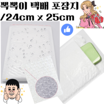 세종상사 고급 안전 택배 봉투 가로24cm 세로25cm 상단 4cm에어캡 뽁뽁이 내장 포장지, 210매