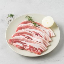 자연식탁 국내산 1등급 한돈 삼겹살 구이용(냉장) 특등급 500g 1kg 2kg 1팩, 500g x2팩(1kg)