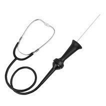 자동차청진기 금속청진기청음기 차량용 auto ethoscope 비정상적인 소리 진단 실린더 엔진 청진 액세서리 내구성 엔진 블록 도구, 없음
