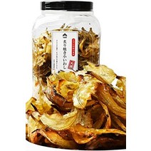 일본 센베이 작은 물고기 간식 정어리 볶음 구이 이와시 과자 안주, 900 그램 (x 1)