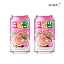 해태음료 코코팜 피치핑크 340CAN 24입, CP4270
