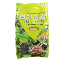 행복한세상 원예복합 비료 2kg, 2개