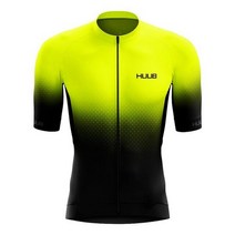스페셜라이즈드 전기자전거 HUUB 사이클링 저지 세트 남성용 반팔 uv 차단 자전거 프로 팀 여름 의류 145385, Asian Size -L, Pic Color 16