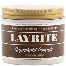 Layrite 수퍼홀드 포마드 120g, 10.5 Ounce (Pack of 1)