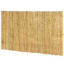 대나무파티션 가리개 테라스 방부목 옥상 정원 꾸미기, 옐로우 1.5x2m