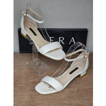 세라 세라 (2color) 여성 메리제인 발목 스트랩 샌들 (3cm) A21S006 (P002046710)