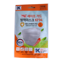 네오 세이프가드 방역마스크 (L) 1매입 KF94, 1개