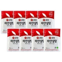 큐원 설탕 3kg x 8봉