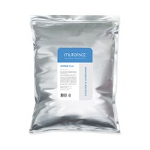 뮤토페이스 피부과 모델링팩 에스테틱 천연 인텐스 (쿨) 1kg, 모델링 쿨 1kg 1개+팩볼1개+스파출라1개+계량컵1개