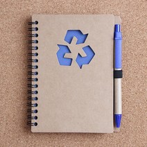 중국OEM 스프링 리사이클 볼펜수첩 동물건강수첩 반려동물수첩 / (메모장/단어암기/휴대하기좋은크기/여행수첩 추천)