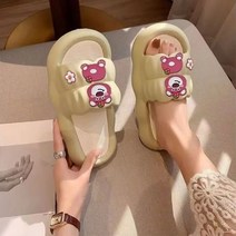 디즈니 토이스토리 여름 실내 슬리퍼 남자 미끄럼방지 로쏘 귀여운 홈 여성 샌들 2023