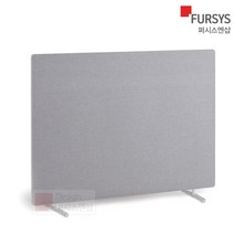 퍼시스 방음 파티션 1800 사무실칸막이 패널 LF0182A, 내츄럴그레이