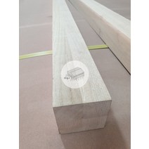 우드창고 레드오크 솔리드 집성 각재 80x80x2440mm 셀프인테리어 홈데코 구조재 지지대 목재